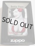 ☆BETTIE PAGE！Sexy Pin-up Model ２０１８ USA ZIPPO！新品B