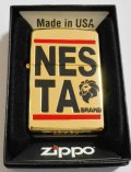 ☆NESTA BRAND！ネスタブランド 輝く・・ゴールド加工！２０１３年 ZIPPO！新品