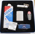 ☆１９９０年代 ZIPPO OUTDOOR KIT！＃２００・オイル・オイルタンク等 展示品