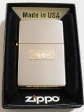 ★名品 ＃７００SG！シルバー＆ゴールド  ZIPPOプレート付 ２００７年 ZIPPO！新品