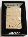 ☆☆ TWINKLE STAR 星が・・いっぱい WHITE NICKEL GOLD  ２０１３年 ZIPPO！新品