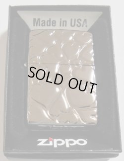 画像1: ♡FILL LOVE ネオブラック！ハートが・・いっぱい NEO BLACK ZIPPO！新品
