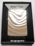豪華！アーマー  輝く・・ホワイト二ッケル！両面Wave ２０１３年 ＺＩＰＰＯ！新品