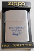 ☆１９８８年９月 PHILIP MORRIS！フィリップ・モリス ５０ｓ motor show Zippo！新品