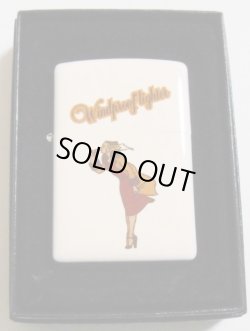 画像1: ☆WINDY！限定１００個  ウィンディ 両面ホワイト ２００６年 ZIPPO！新品