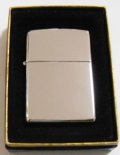 ☆１９９８年４月（D） 一番シンプルな・・＃２５０ 無地 鏡面 ZIPPO 新品