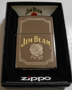 画像1: ☆ジム・ビーム！JIM BEAM ２０１９年モデル USA ブラックアイス ＺＩＰＰＯ！新品
