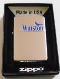 ☆ JT ウィンストン Winston  キャンペーン当選 シルバーサテーナ ZIPPO！新品