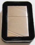 ☆１９３２ レプリカ・セカンドリリース Wスラッシュ 銀加工サテン＆ミラー ２０００年 ＺＩＰＰＯ！未使用品