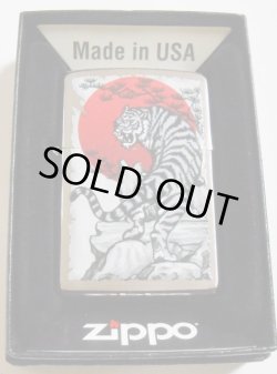 画像1: ☆虎！迫力の・・タイガー Tiger ２０１９年 ジッポー社 ZIPPO！新品