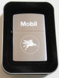 ☆Ｍｏｂｉｌモービル石油 ペガサスマーク ２００１年９月 販促 ＃２００ 缶入り ZIPPO！新品