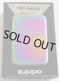 ☆１９４１ SPECTRUM！スペクトラム・チタンコーティング ２００９年 ZIPPO！新品A