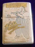 ☆KONISHIKI 小錦八十吉（元大相撲力士）１９９８年１０月 限定ZIPPO！新品