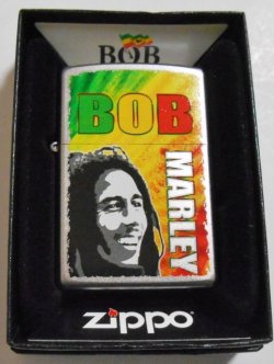 画像1: ☆Bob Marley！ボブ・マーリー ジャマイカの音楽家 ２０１６ ZIPPO！新品