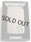 ☆幸せを招く・・四つ葉のクローバー！２０１９年 USA  ♯２００ ZIPPO！新品