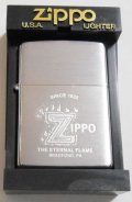 ☆２０００年６月 THE ETERNAL FLAME デザイン！＃２００ USA ZIPPO！新品