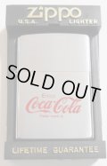 ☆コカ・コーラ！Coca-Cola Enjoy １９９９年７月 赤ロゴ・エッチング ＃２００ ZIPPO！新品