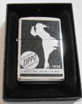 ☆１９３６ Windy！１９３０年代 オールドBOX柄 ２００２年１１月製 ＃２５０ USA ZIPPO！新品
