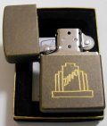 ☆ジッポーオールドＢＯＸ柄 １９９７年１１月製 超渋い・・VINTAGEカラー  ZIPPO！未使用品