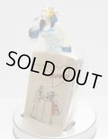 ☆１９９６年 WINDY ミニ人形（回るオルゴール台座・透明ドーム）＆ 限定ZIPPOセット！新品