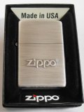 ☆渋い！シルバー古美 ＺＩＰＰＯロゴ 盛り上げ STAMP ２００６年 ＺＩＰＰＯ！新品。