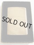 ★１９８２年 ZIPPO社創業５０周年記念 コメモラティブ 真鍮ケース ZIPPO！未使用品
