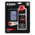★米国ジッポー社 All-in-One Kit！USAオイル缶＆ZIPPO＆フリント ブリスターパック！新品