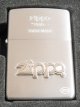 ☆純銀SILVER製 ZIPPOロゴ PINバッチ！セット品。１９９５年５月製 シルバーサテーナ ZIPPO！未使用品