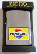 ☆ペプシ・コーラ！PEPSI-COLA １９６５年復刻デザイン ２００２年1月 ♯２００ ZIPPO！新品