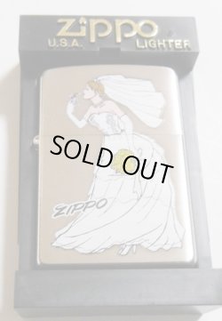 画像1: ☆Windy！ウィンディ 花嫁さん！ウェディングドレス ２００７年 コスチューム ZIPPO！新品
