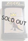 ★バスキア！ART芸術家 BASQUAT 限定３４５個 ２０００年１月製 恐竜 ZIPPO！新品