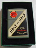 ☆HALF AND HALF！パイプ用たばこ ハーフ＆ハーフ １９９９年 GREEN ZIPPO！新品
