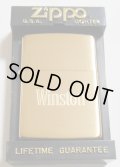 ☆ウィンストン！Winston １９９２年 Solid Brass ロゴマーク ZIPPO！新品