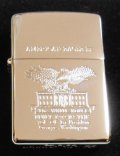☆１９９１年１０月 アメリカン・イーグル III  ★ホワイトハウス&鷲 ホワイト二ッケル ZIPPO！未使用品