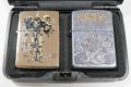 ☆豪華２個組！韮沢　靖！Yasushi Nirasawa World ファンキュア 両面デザイン １９９７年 限定 ZIPPO！未使用品