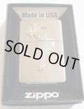 ☆WINDY！ウィンディ 全身シルバーメタル パラジウム加工 ２０００年１０月  ZIPPO！未使用品
