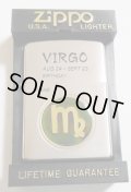 ☆おとめ座！限定 VIRGO 温度で色が変わる・・シンボルマーク！１９９７年 ZIPPO！未使用品