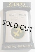 ☆いて座！限定 SAGITTARIUS 温度で色が変わる・・シンボルマーク！１９９７年 ZIPPO！未使用品