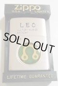 ☆しし座！限定 LEO 温度で色が変わる・・シンボルマーク！１９９９年 ZIPPO！未使用品