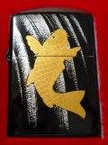☆吉運！昇鯉 こい！伝統工芸 本金蒔絵 漆塗り 桐箱入り  ２００９年 ＺＩＰＰＯ！未使用品