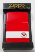 ☆ＴＥＸＡＣＯ！テキサコ石油 ２００１年 色鮮やかな・・全面REDカラー ＺＩＰＰＯ！新品
