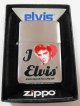 ☆ＥＬＶＩＳ ＰＲＥＳＬＥＹ I ♡LOVE Elvis ２０１２年 ＃２００ USA ZIPPO！新品
