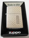 ☆ZIPPO社２０２０年 New Model！お洒落なデザイン彫刻 USA ZIPPO！新品１０