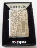 ☆ZIPPO社２０２０年 New MOdel！お洒落なデザイン彫刻 USA ZIPPO！新品１４