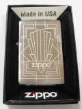 ☆ZIPPO社２０２０年 New Model！お洒落なデザイン彫刻 USA ZIPPO！新品１６