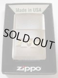 ☆ZIPPO社２０２０年 New Model！お洒落なデザイン彫刻 USA ZIPPO！新品１８