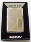 ☆ZIPPO社２０２０年 New Model！お洒落なデザイン彫刻 USA ZIPPO！新品１３