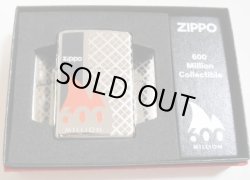 画像1: ☆ZIPPO ６００ MILLION！総生産数６億個達成記念 世界限定 ２０２０年 ZIPPO！新品