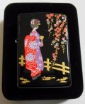 ☆豪華 舞妓さん！伝統工芸 本金蒔絵 漆塗り ２０２０年発売 ＺＩＰＰＯ！新品未使用品