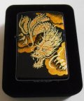 ☆豪華 龍！伝統工芸 本金蒔絵 漆塗り ２０２０年発売 ＺＩＰＰＯ！新品未使用品
